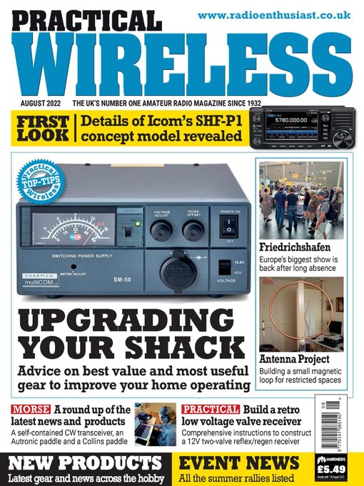 Cover image for Practical Wireless